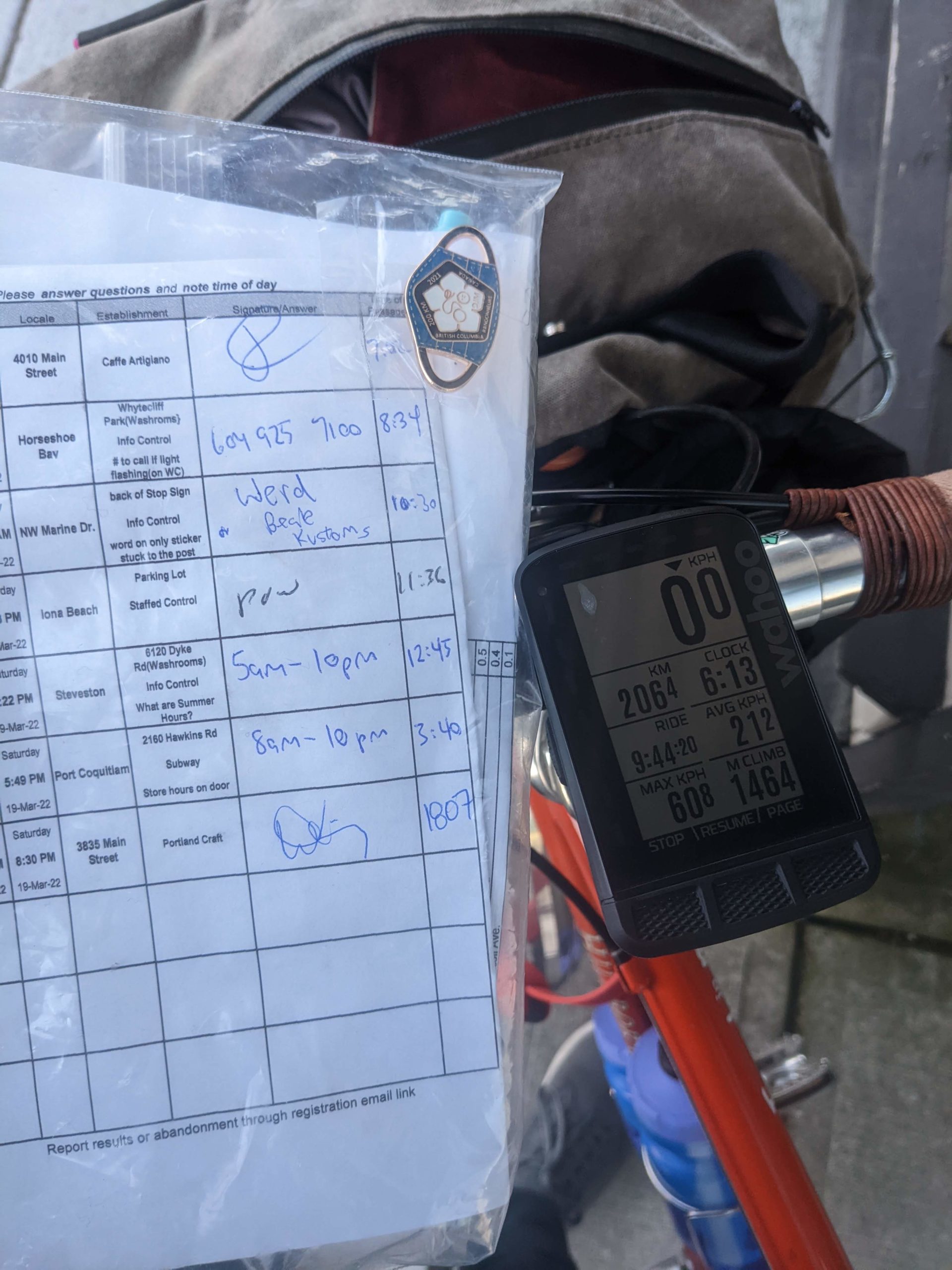 Ride Report: Earlybird 200, 2022