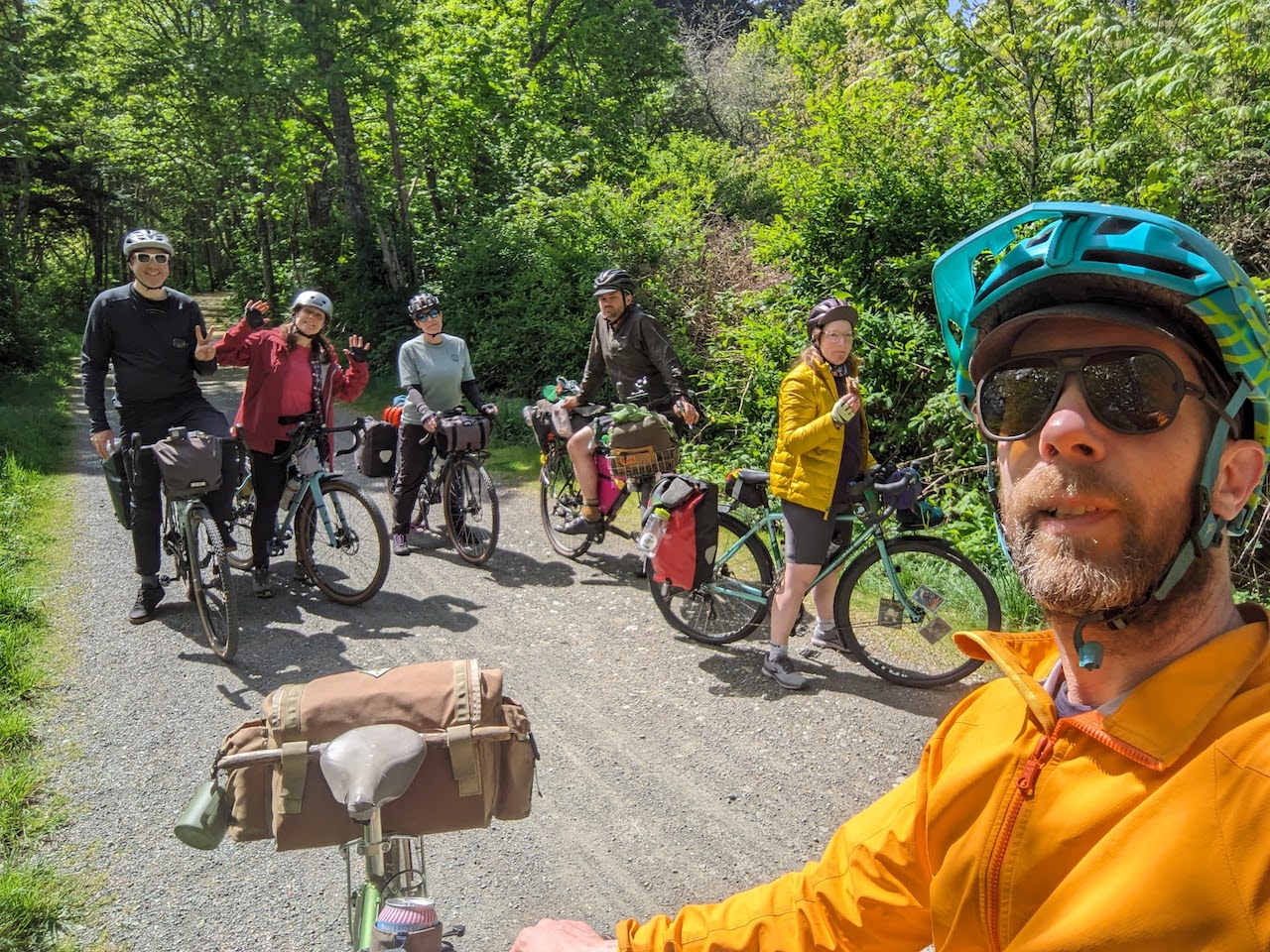 Ride Report: Sooke Shenanigans, April 2024
