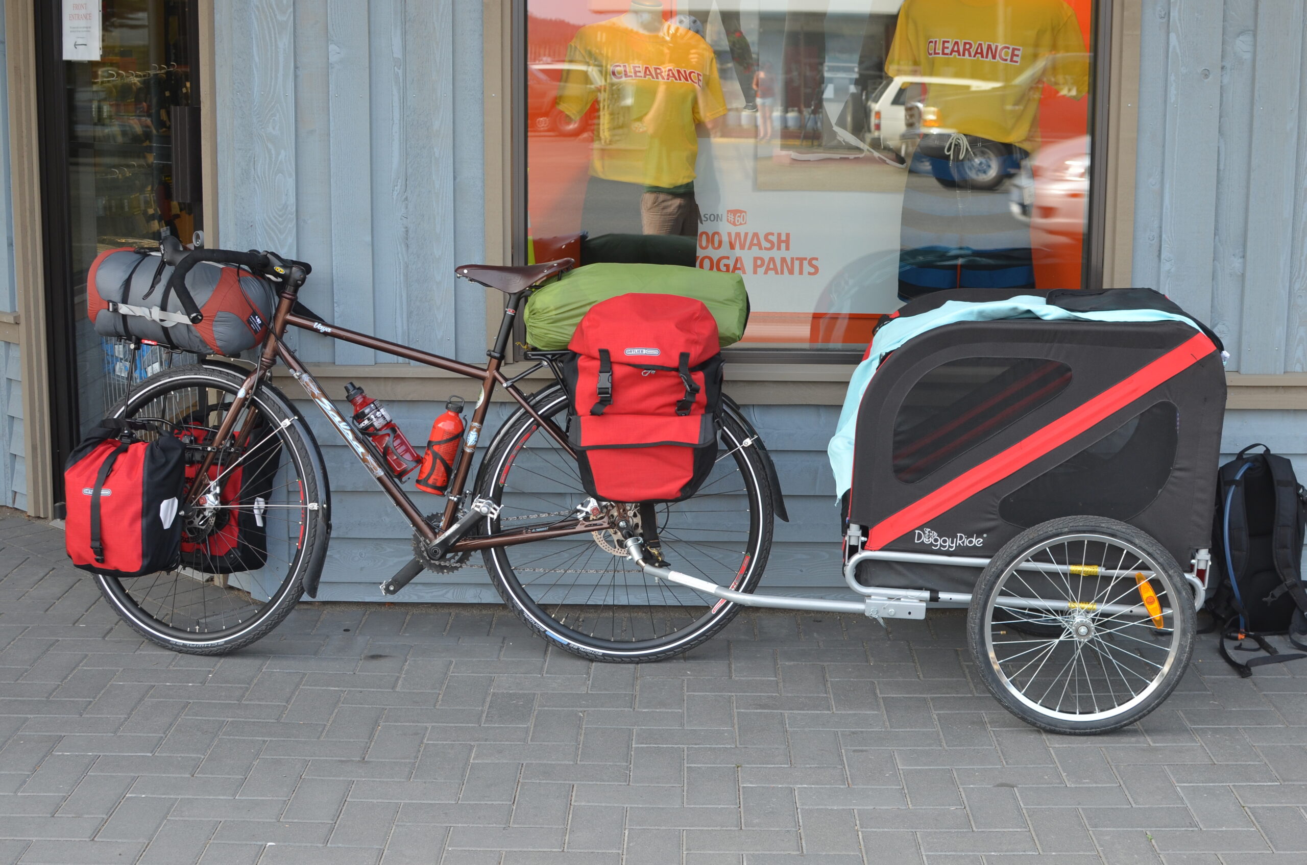 2012-08-12 Saltspring Camping